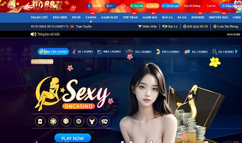 Casino Qh88 - Sức Hút Và Lý Do Nên Tham Gia Sảnh Game Đỉnh Cao Này