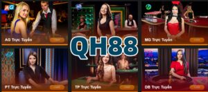 QH88 – Thương Hiệu Giải Trí Trực Tuyến Hàng Đầu Năm 2025